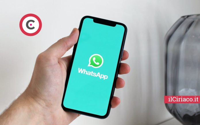 Nuova versione Whatsapp ilCiriaco.it