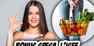 Bonus spesa senza ISEE