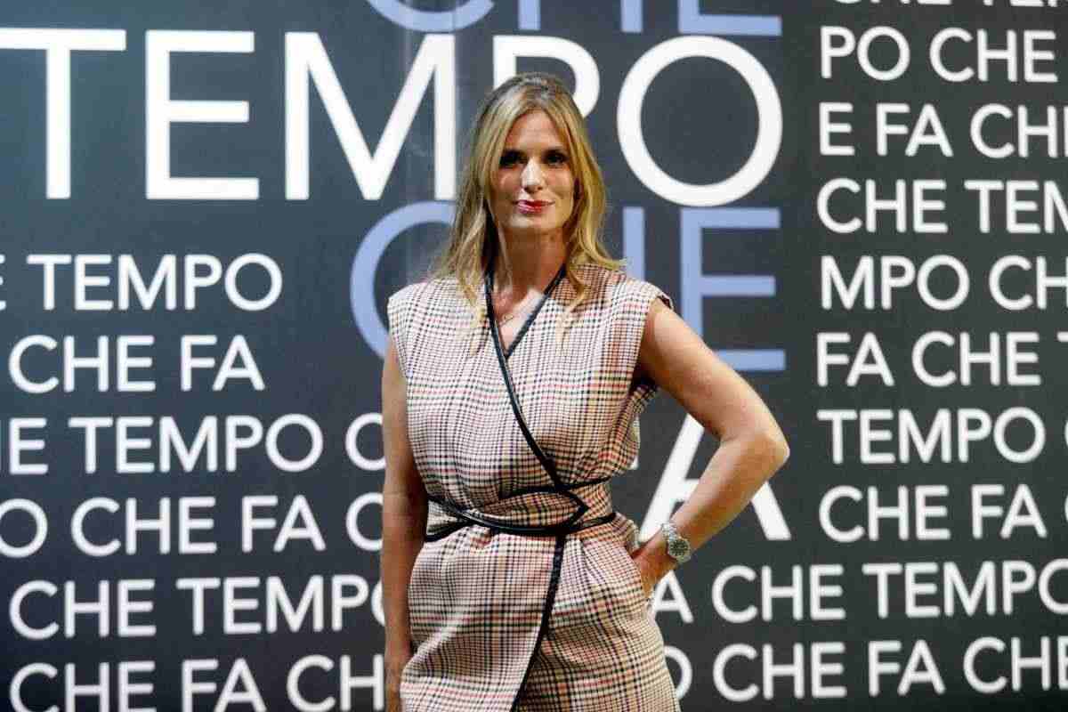 Filippa Lagerback senza parole