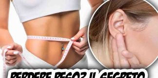 Perdere peso, l'importanza delle tue orecchie
