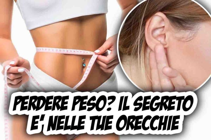Perdere peso, l'importanza delle tue orecchie