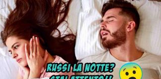Russare: perché può essere pericoloso