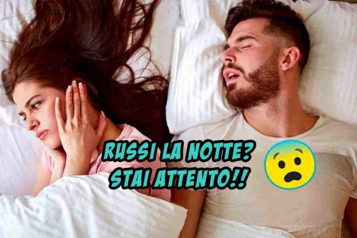 Russare: perché può essere pericoloso