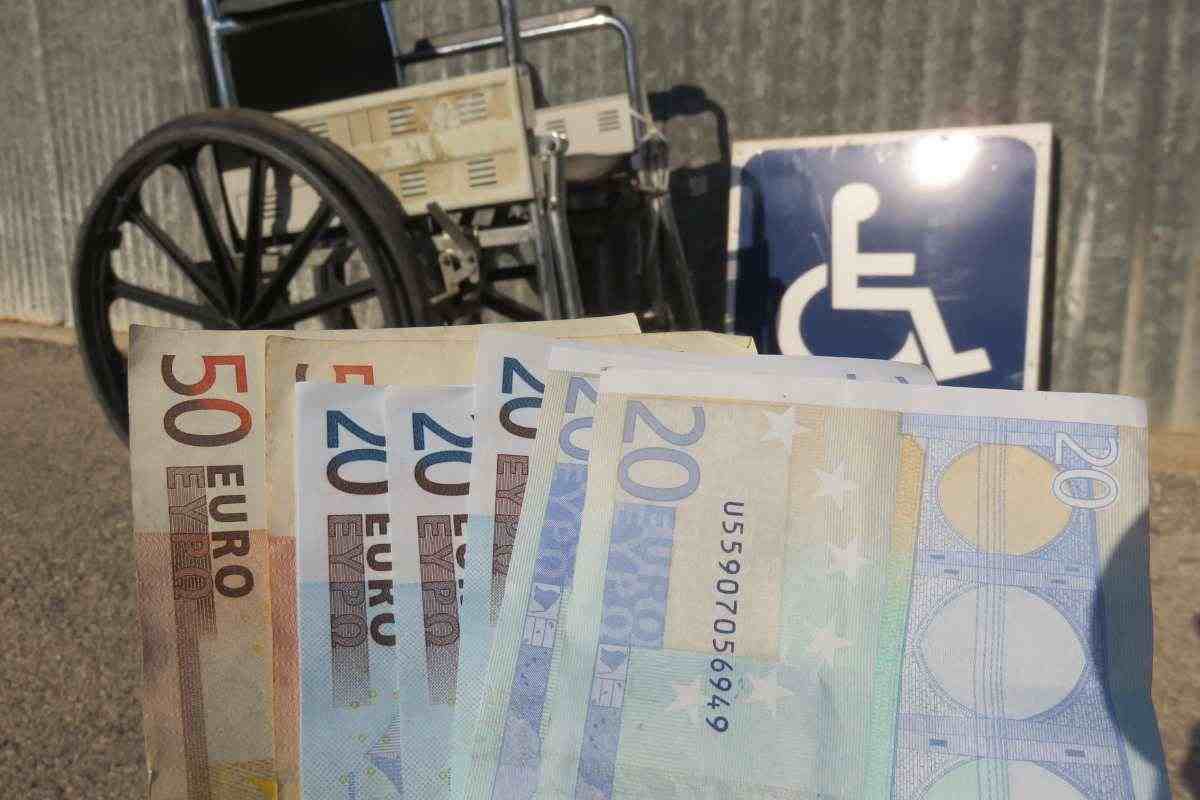 assegno unico disabili pagamento