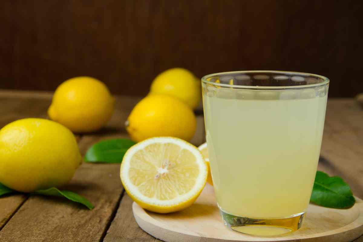 Bevande al limone: benefici