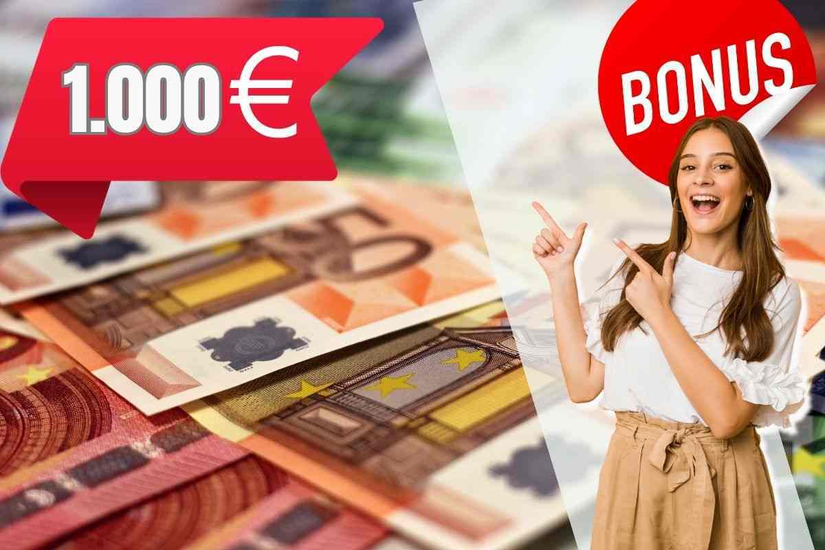Bonus 1000 euro per i disoccupati