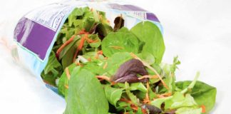 lavare insalata in busta o no