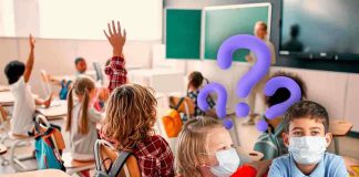 Covid, le norme per chi va a scuola