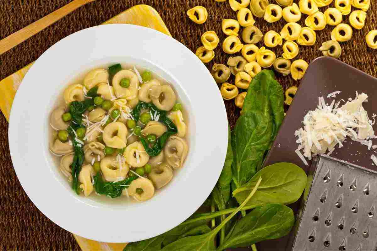 tortellini ricetta veloce