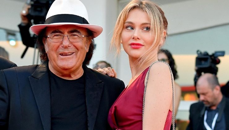 Al Bano balla con Jasmine