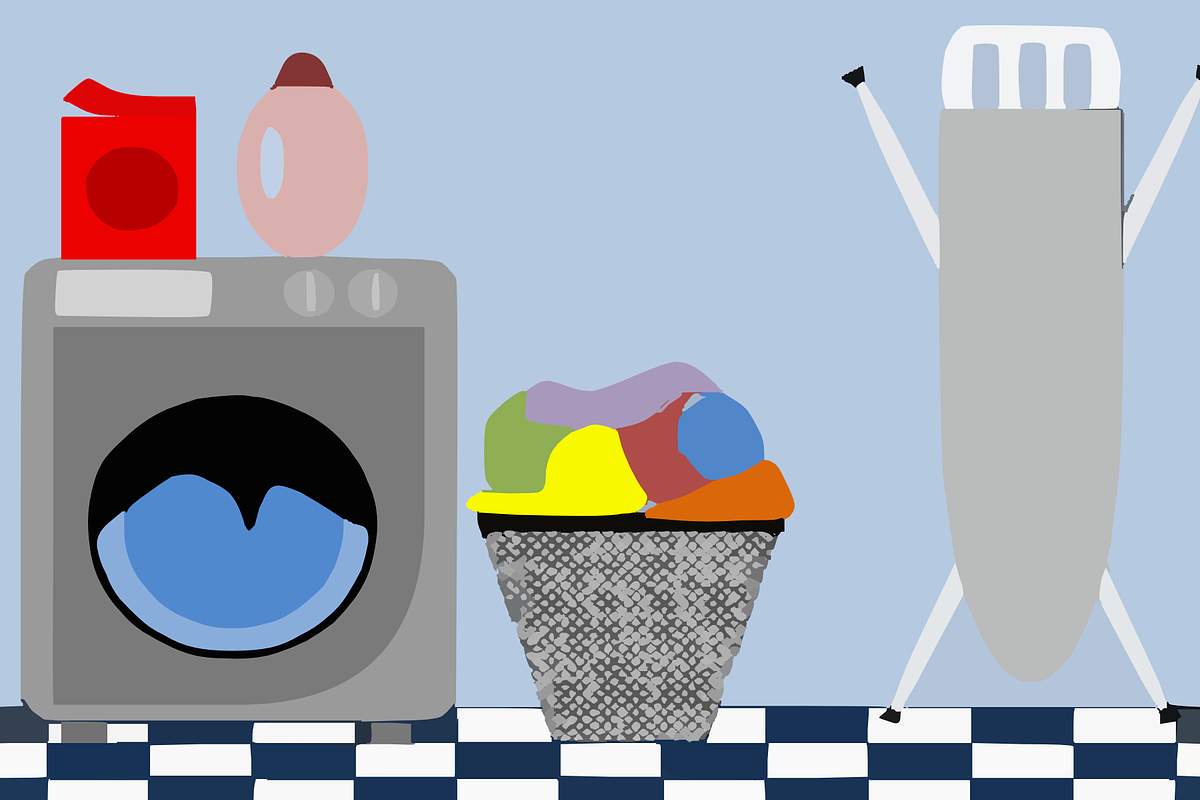 Asciugare i panni con la lavatrice: ecco come fare