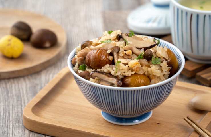 Funghi porcini e castagne ricette