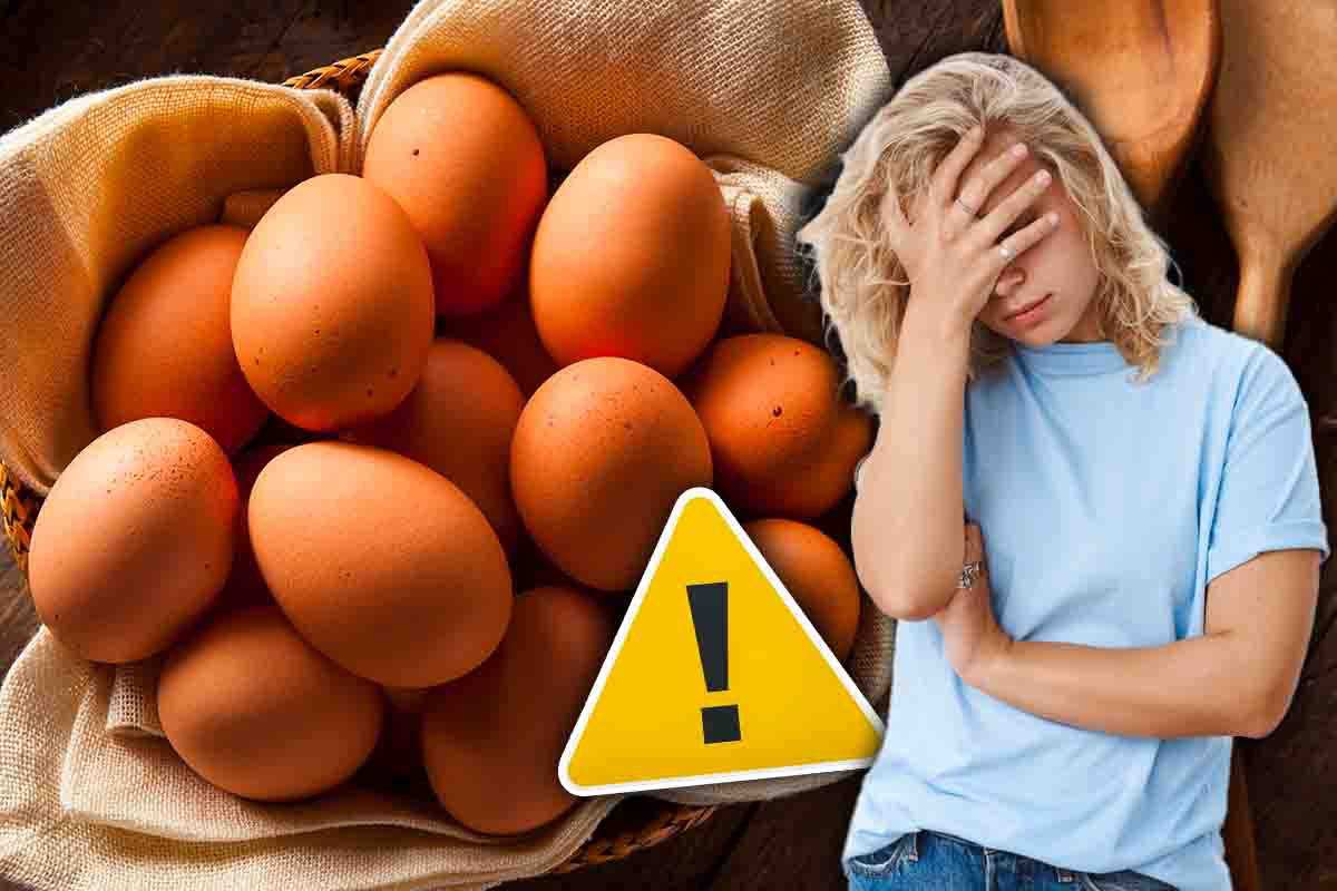 uova pericolo salute