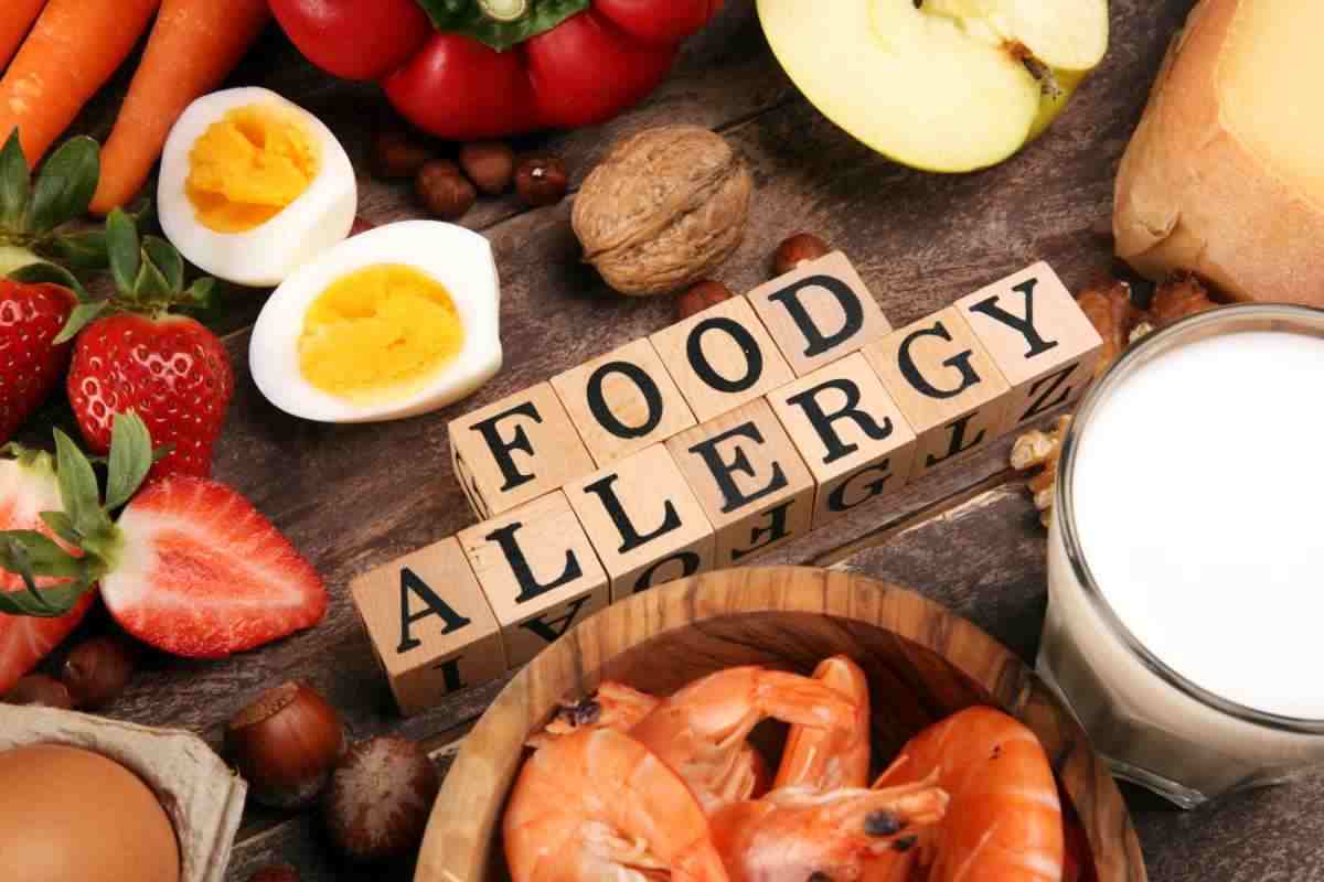 sintomi allergie alimentari