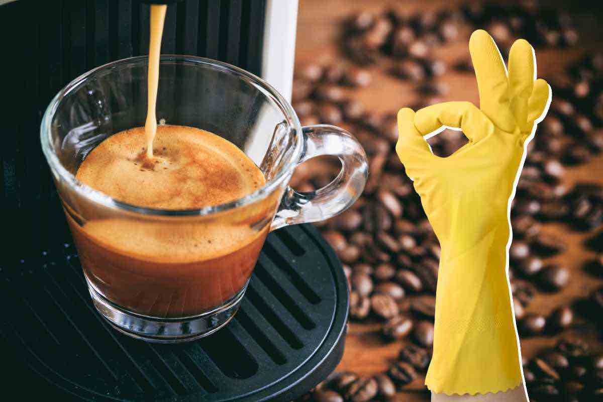 Macchina del caffè automatica, nessuno la pulisce correttamente: smonta il  pulsante segreto e rimuovi la muffa