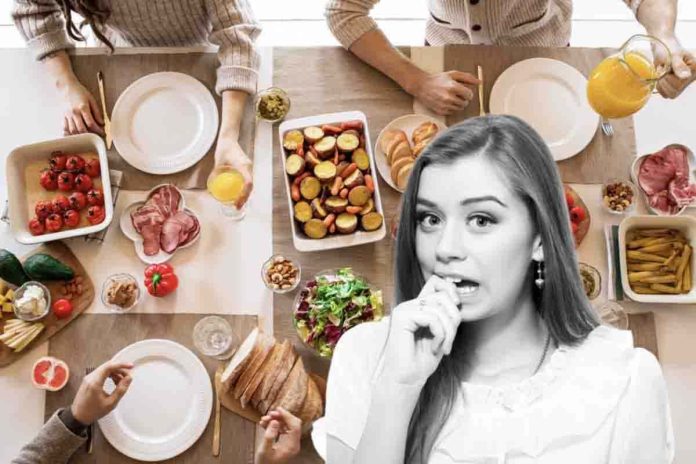 La comida parece saludable pero es mala para ti.
