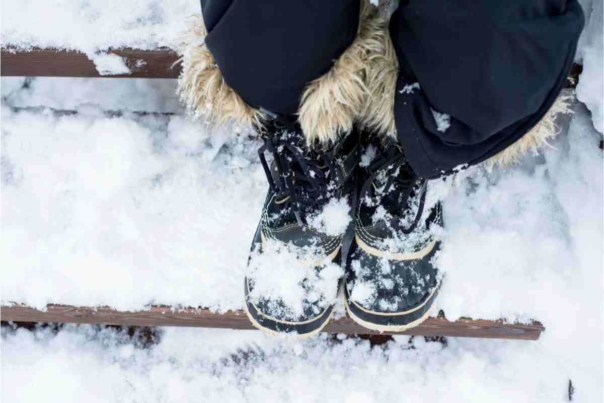 Scarponi e piumini, quando arriva la neve