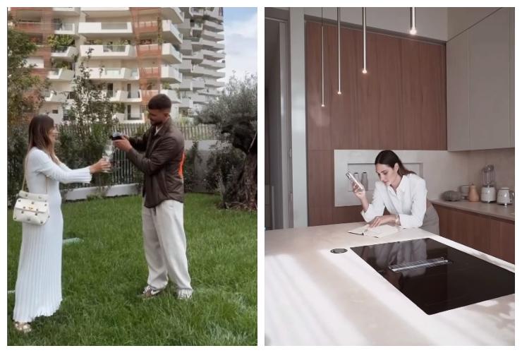 Nella casa da sogno di Beatrice Valli predomina il bianco e il beige: i primi scatti dal nuovo appartamento 2 Beatrice Valli casa nuova foto