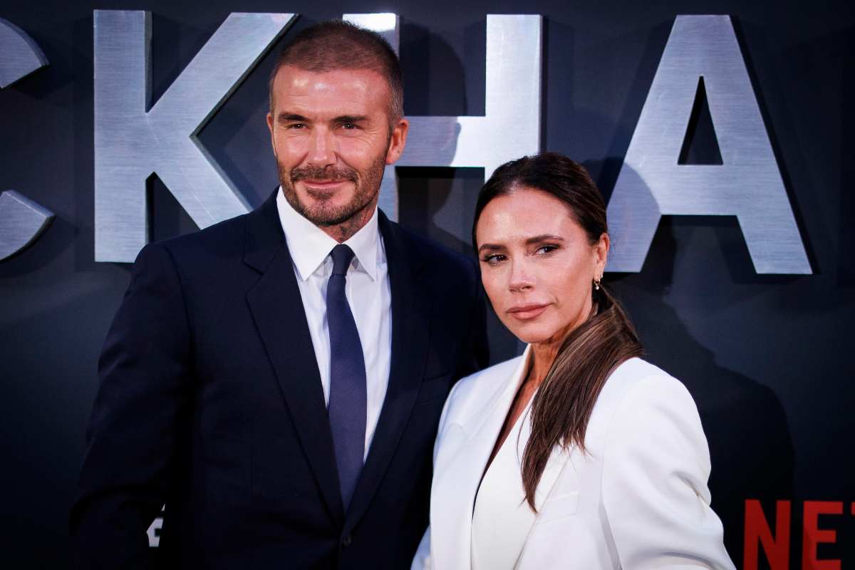 Victoria Beckham svela un segreto di famiglia