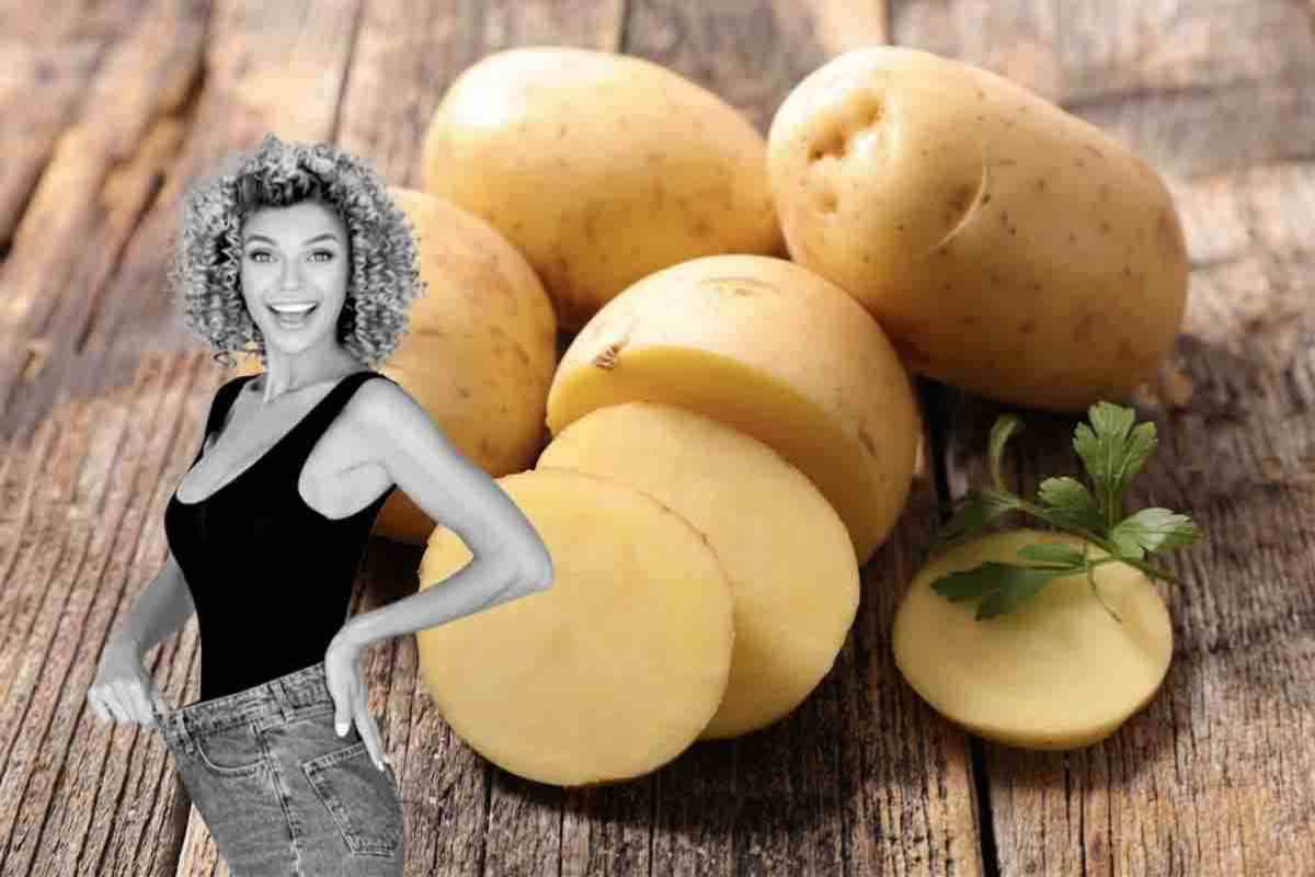 patate per dimagrire come usarle