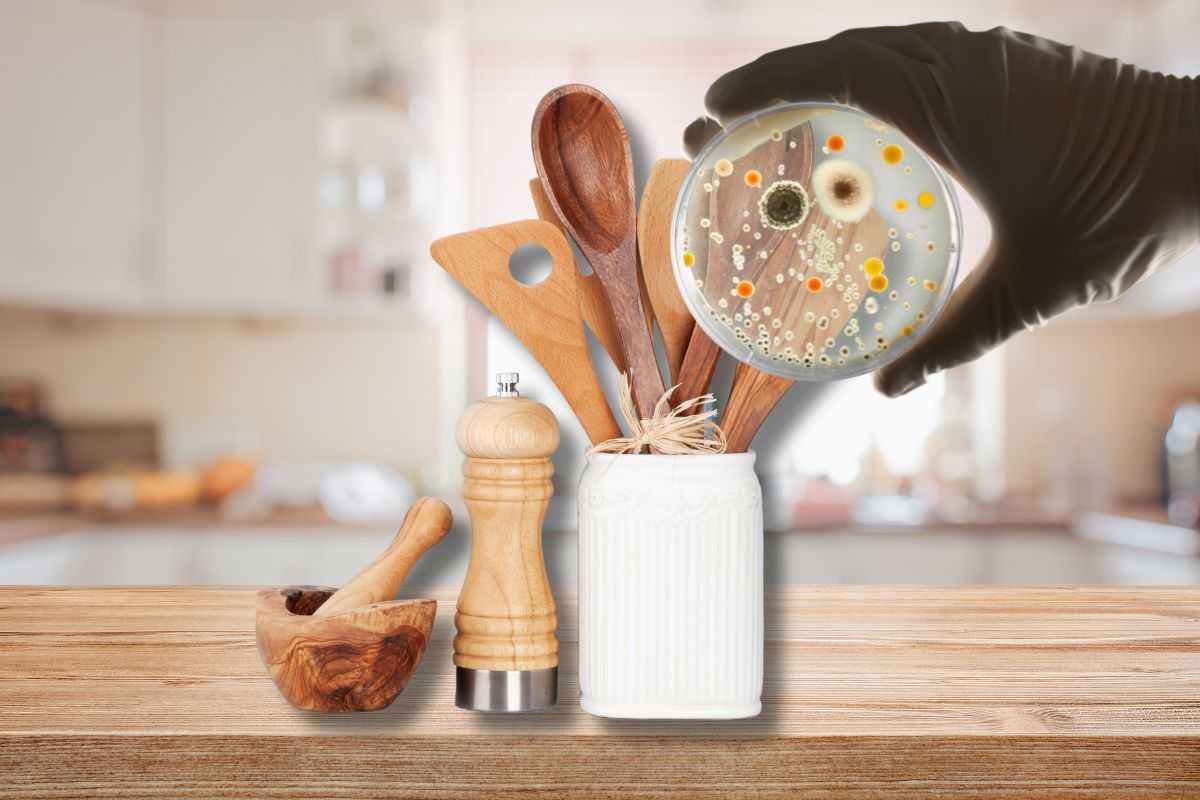 Come igienizzare questo utensile da cucina