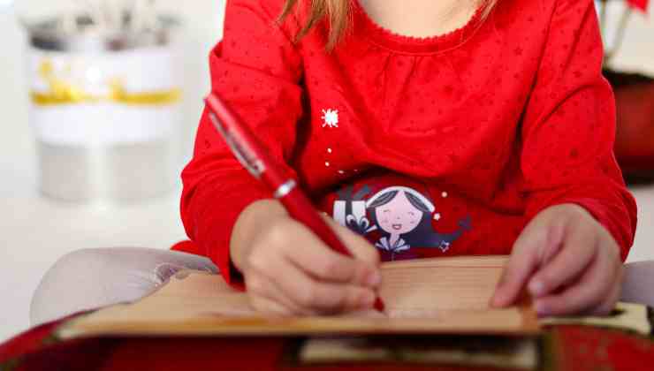 Lettera a Babbo Natale domande