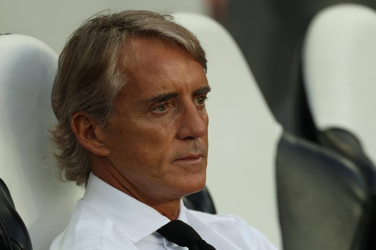 Il garage di lusso di Roberto Mancini 