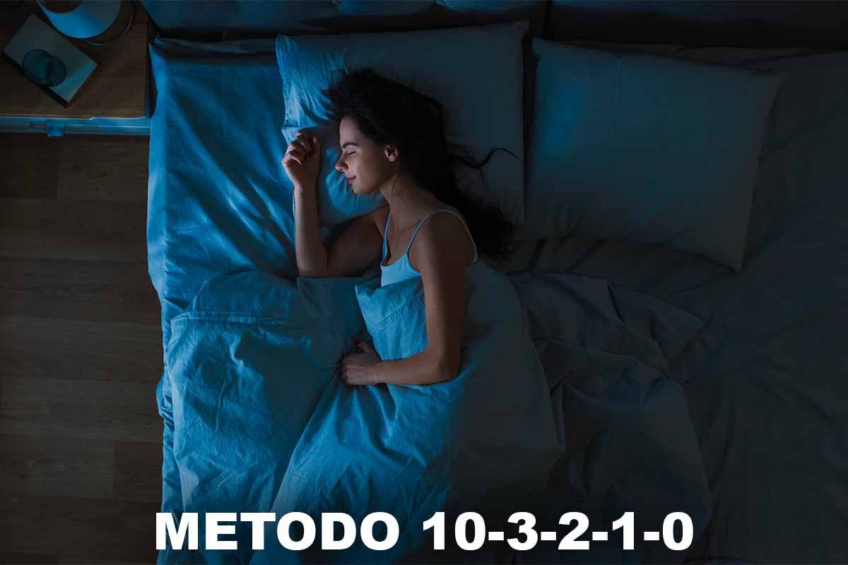 metodo per dormire