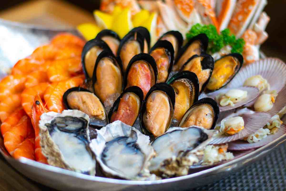 frutti di mare dieta