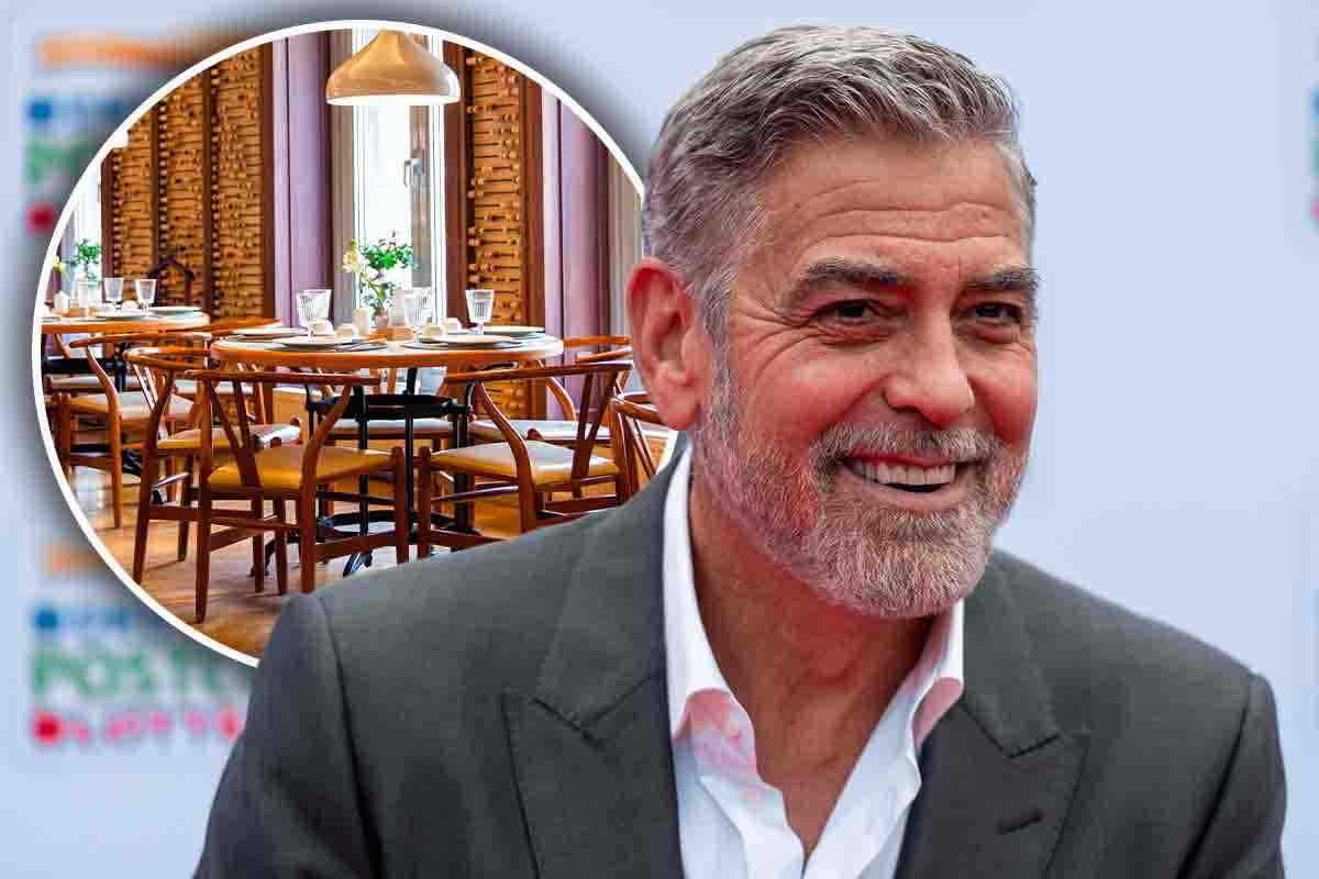 George Clooney e l'amore per l'Italia