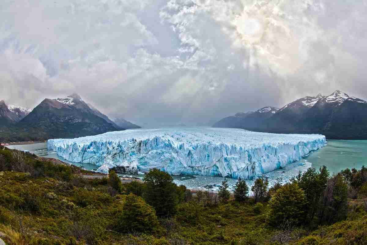 ghiacciaio in Patagonia 