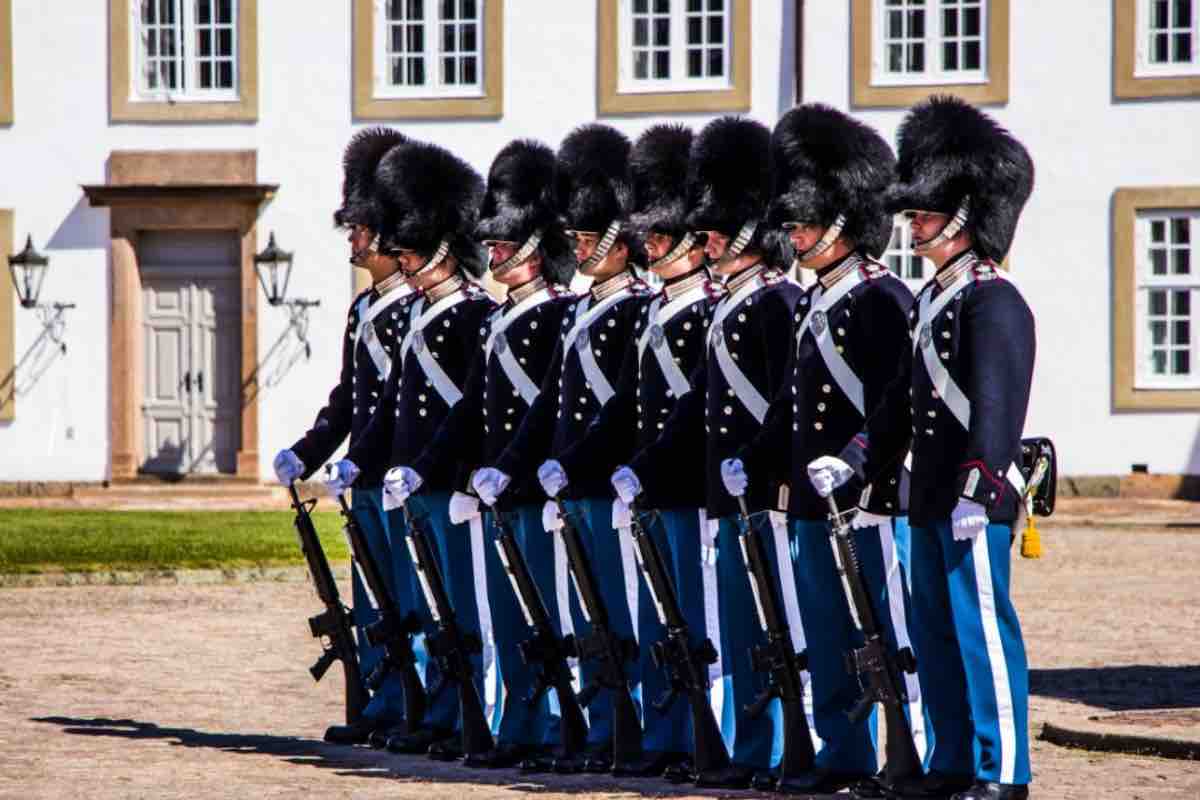 Le guardie reali inglesi 