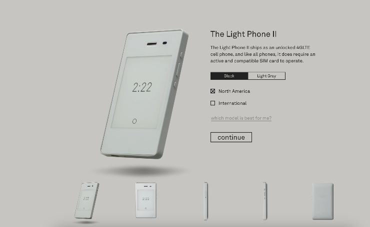 Lightphone2: è boom di vendite