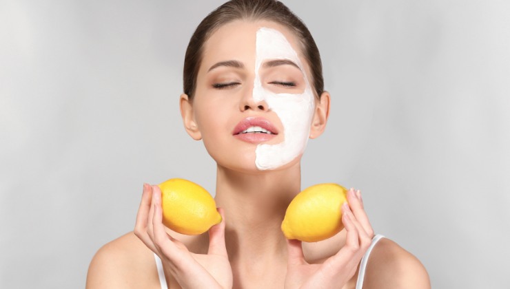 Limone benefici viso