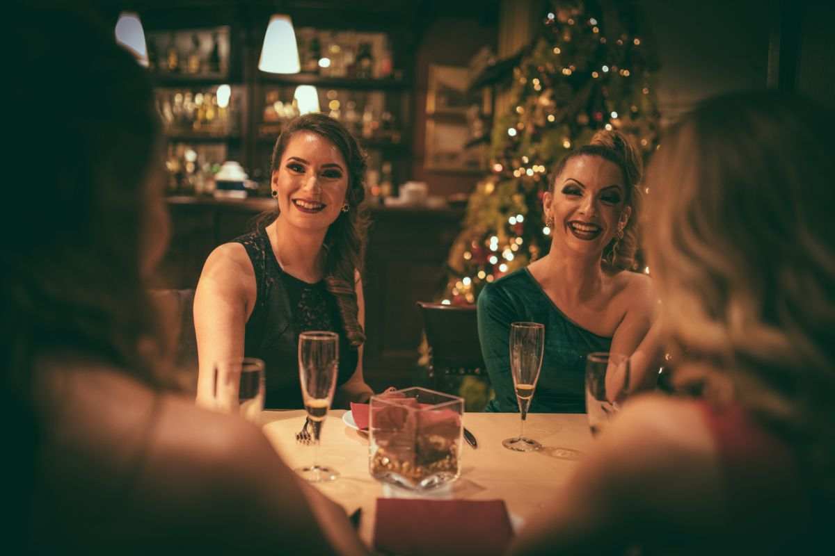 perché molti decidono di andare al ristorante a Natale