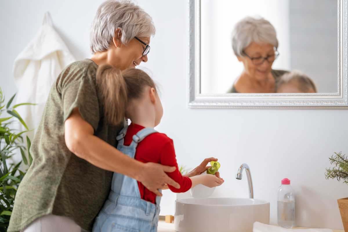 rimedi nonna lavarsi