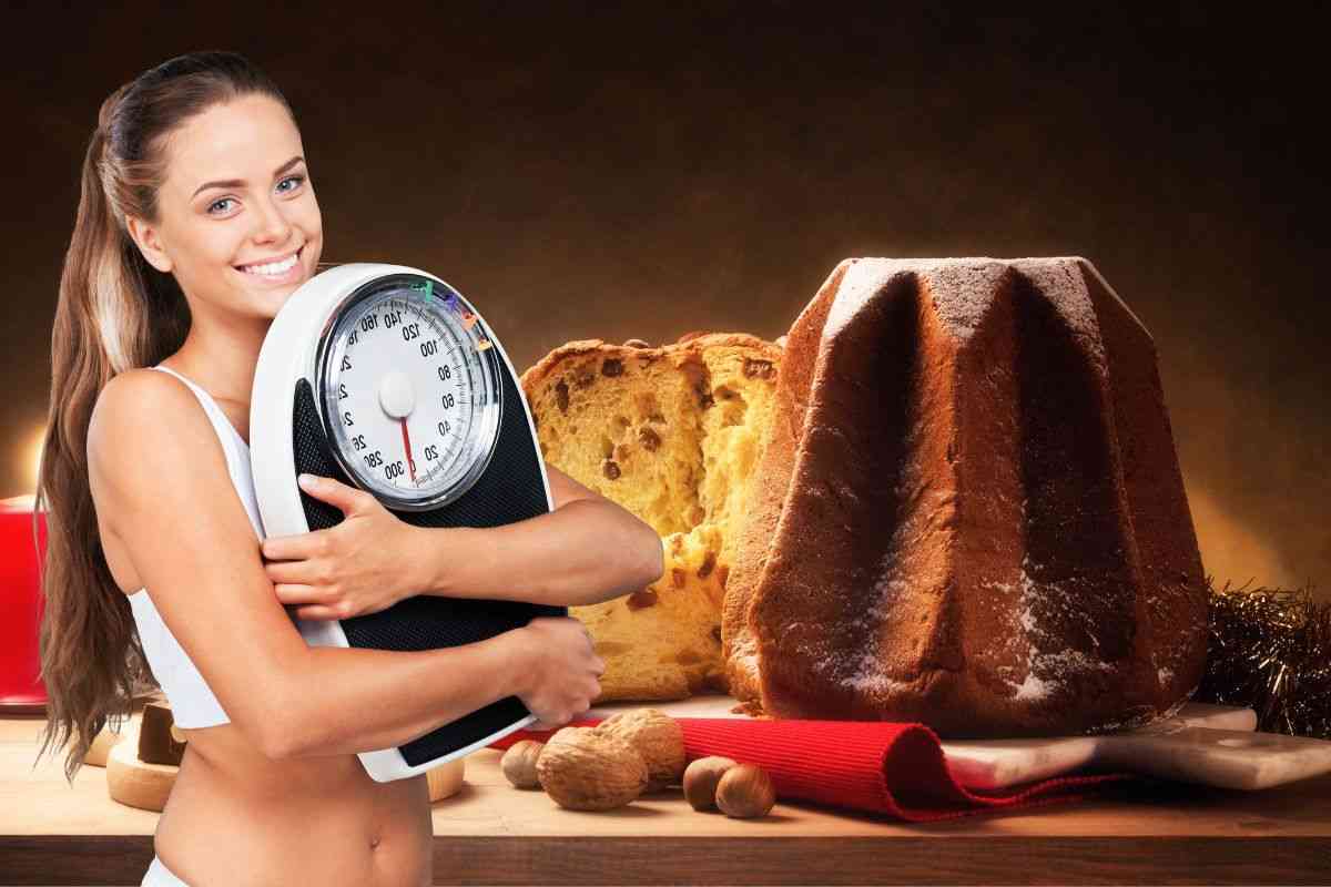 panettone pandoro calorie attenzione