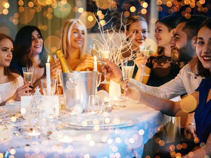 perché andare al ristorante a Natale