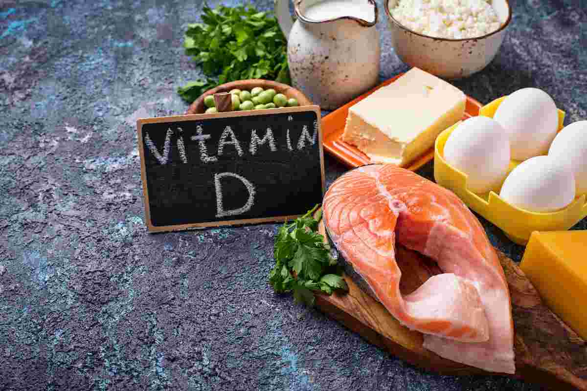 Carenza di vitamina D