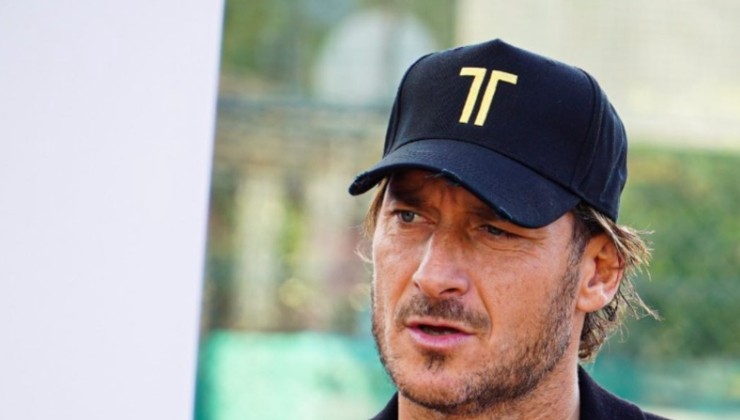 Francesco Totti come si comporta dopo Unica