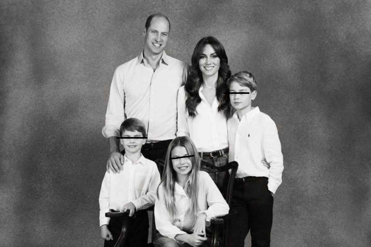 Kate Middleton William foto natale