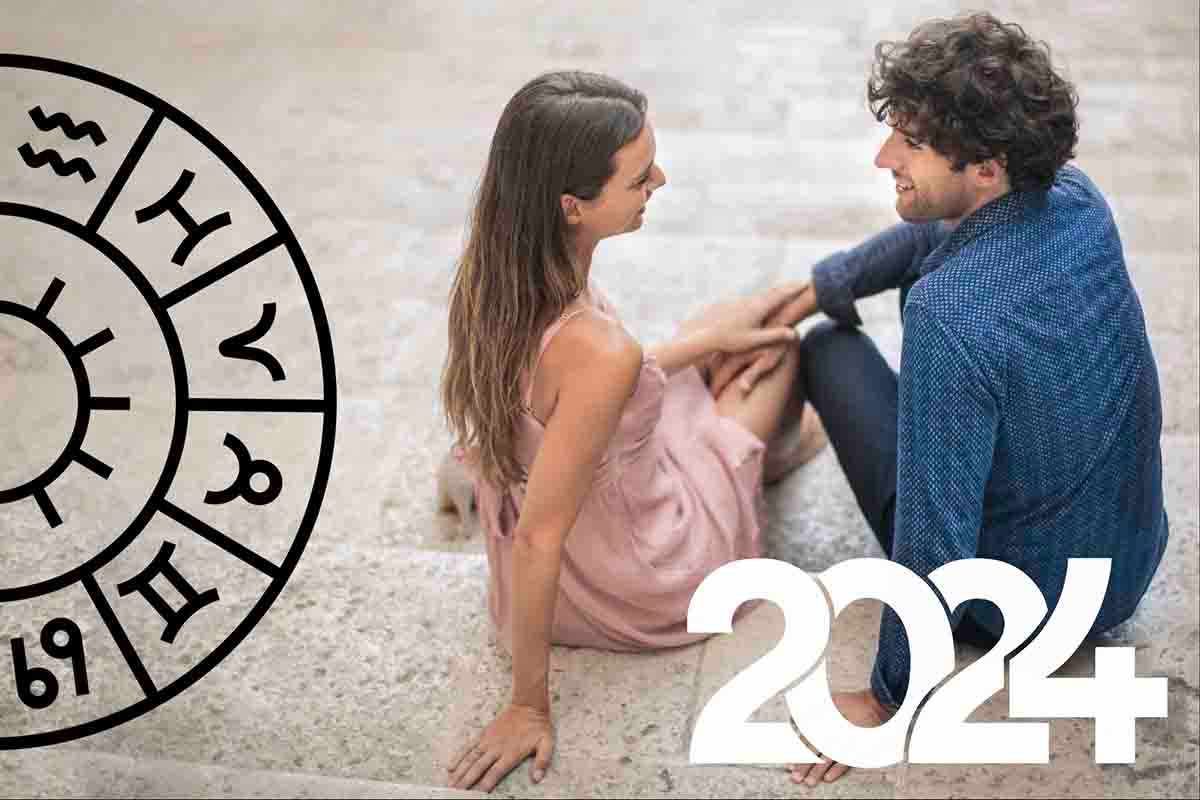 Segni zodiacali amore 2024