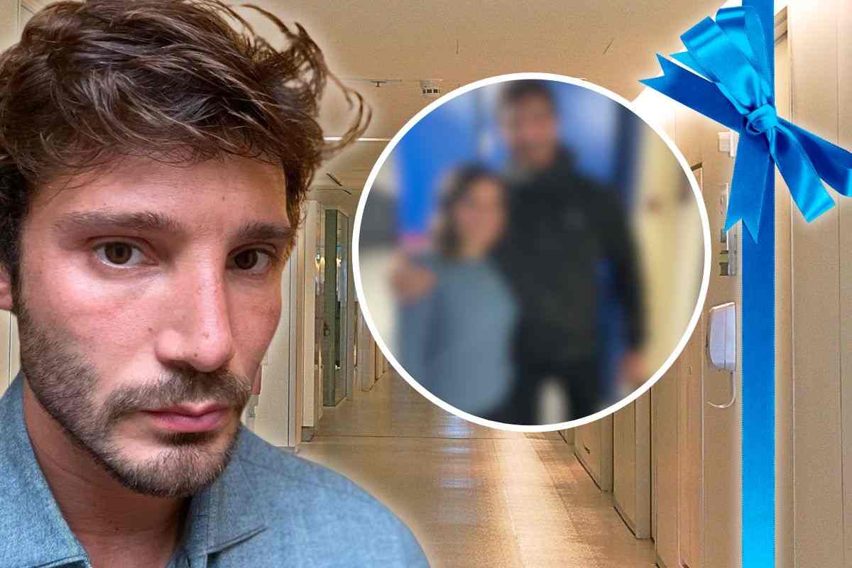 Stefano De Martino e la nascita del nipote