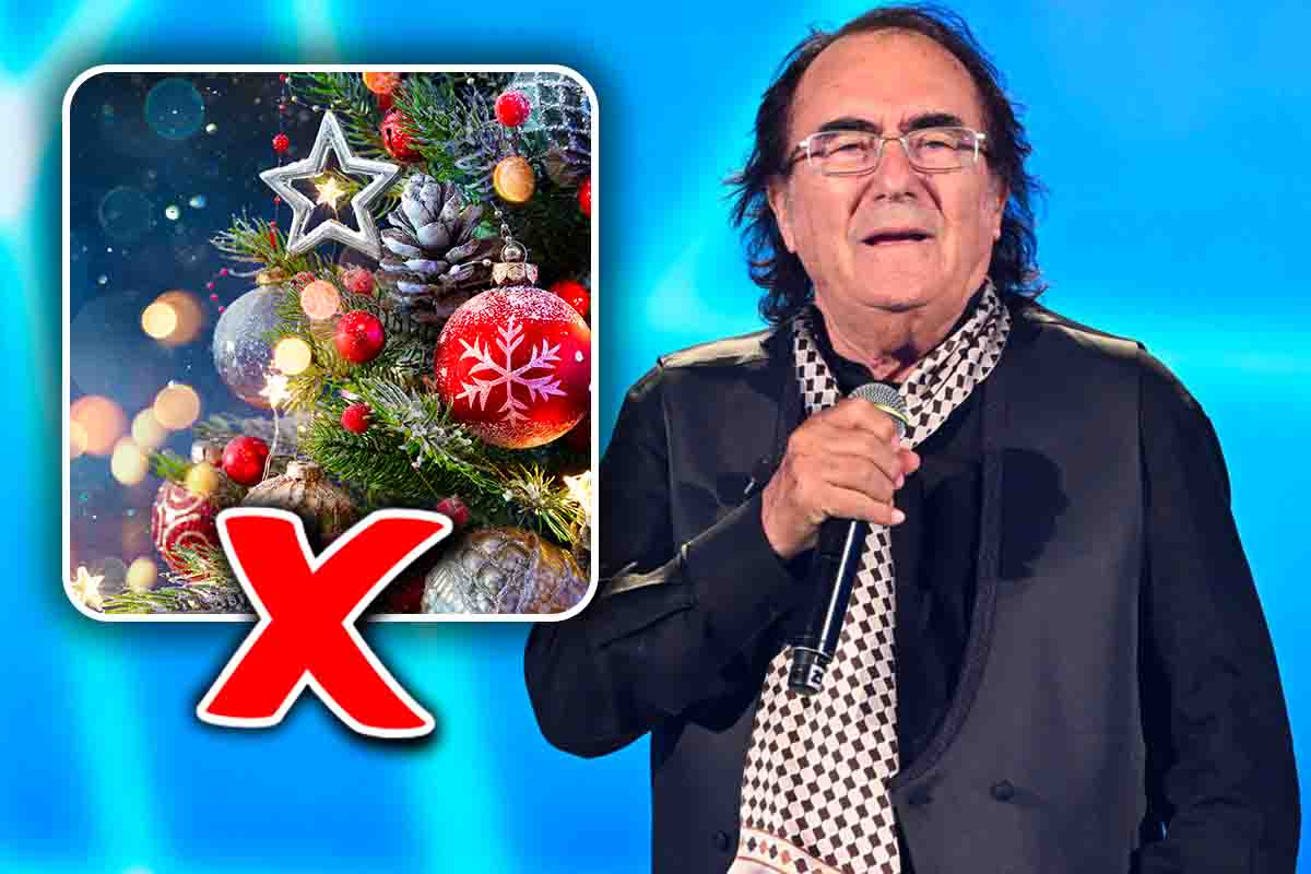 Al Bano non festeggia il Natale