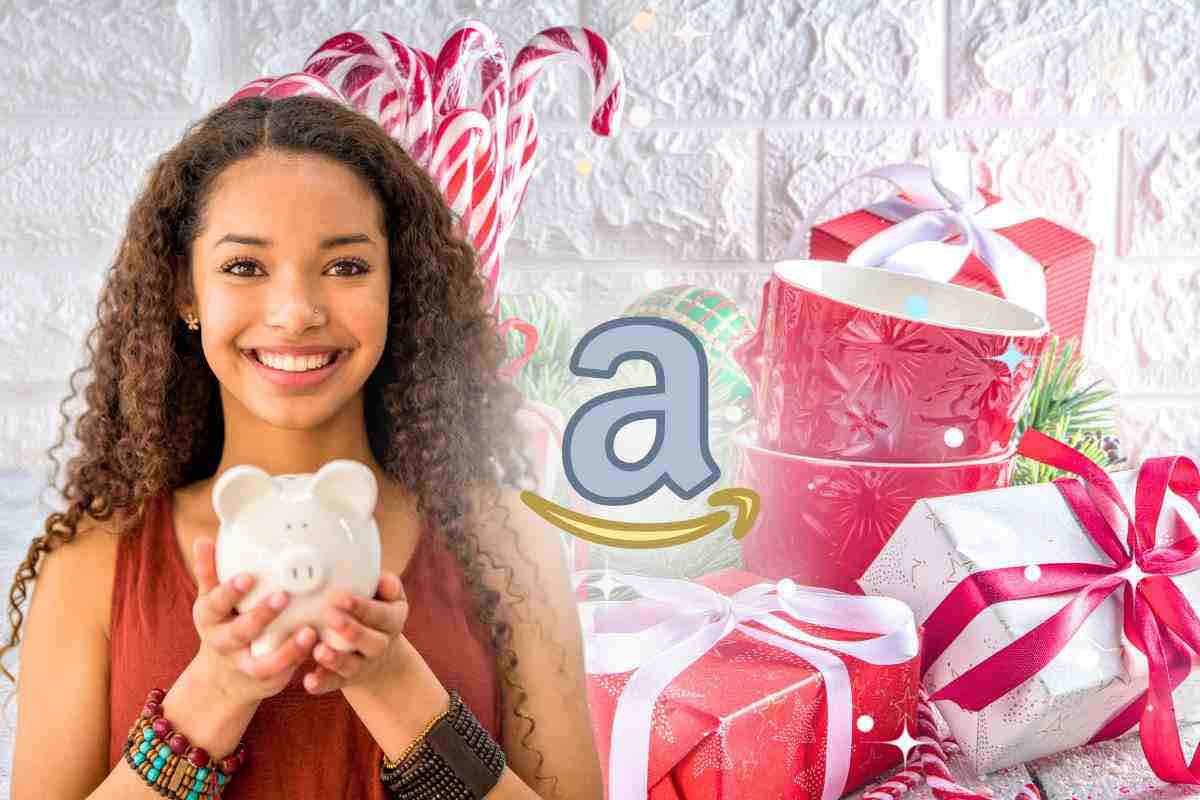 Ecco alcuni trucchi per risparmiare sui regali di Natale con Amazon