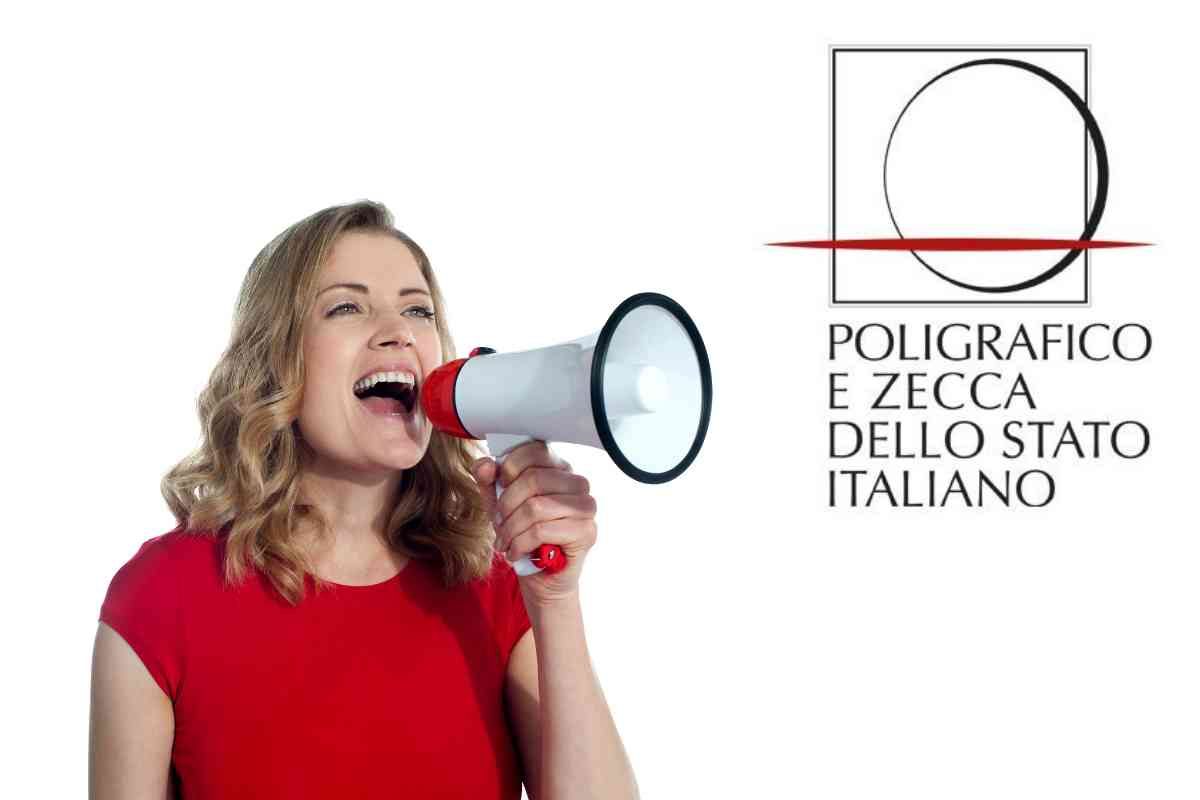 nuove assunzioni zecca di stato