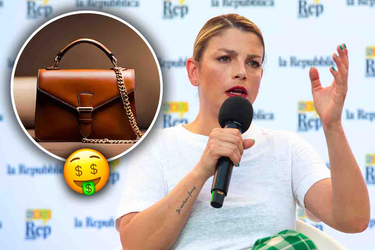 Emma Marrone cede al lusso