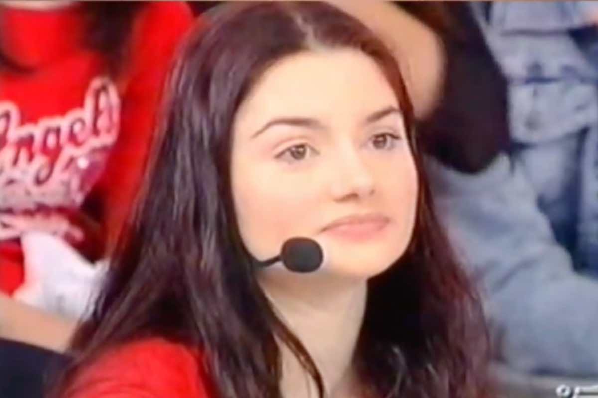 Giulia Ottenello ad Amici