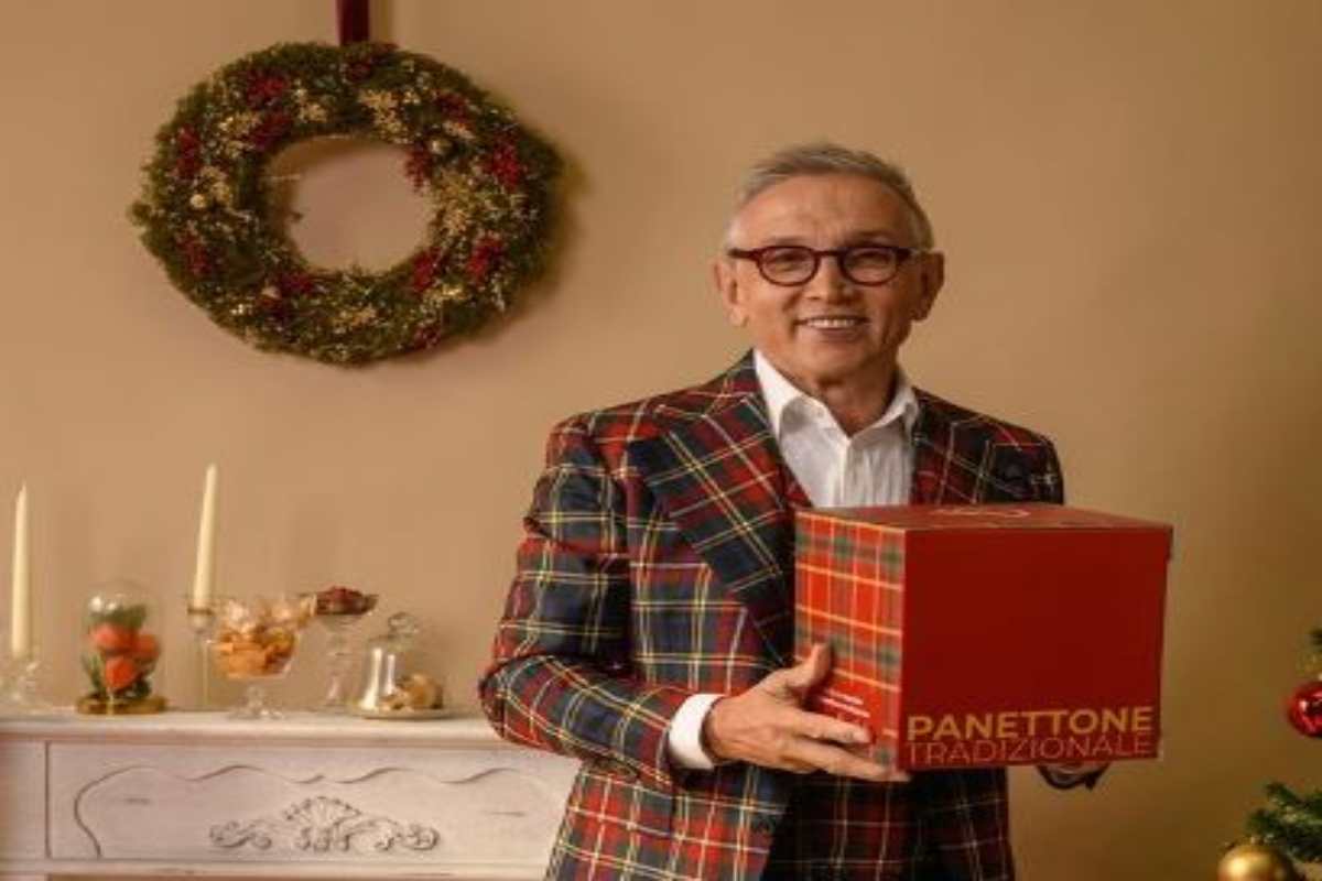 il panettone e i pacchetti regalo di Bruno Barbieri