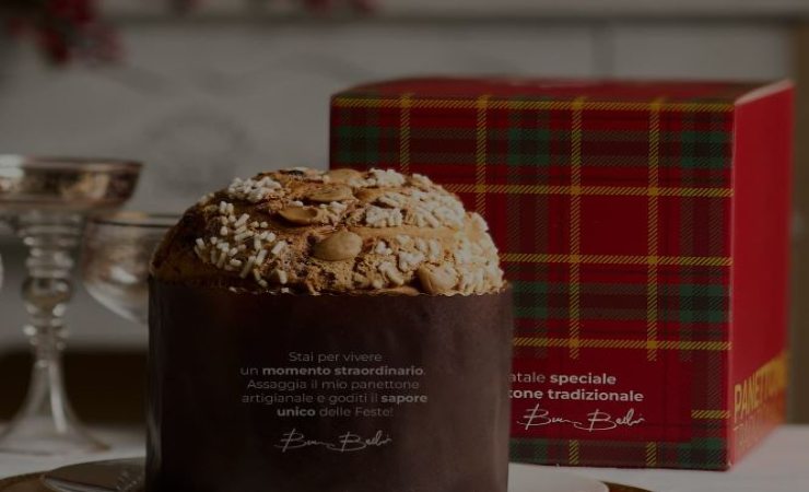 il panettone e i pacchetti regalo di Bruno Barbieri